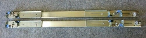 Dell PN168 KU085 PowerEdge 1950 R300 1U Server Rack Mount Slide Rails Kit 