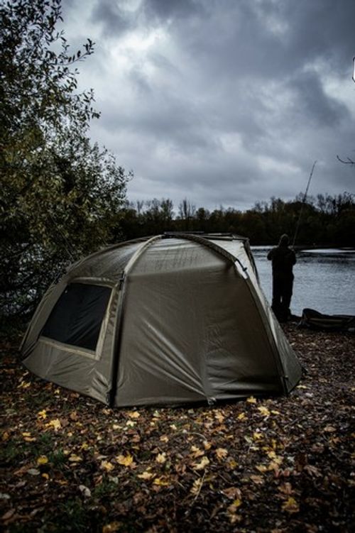 Trakker Tempest Brolly 100 - Carp Fishing Camping Outdoor Shelter -Free Delivery