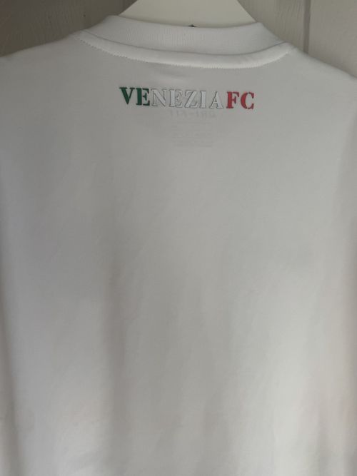 Nike Dri-FIT Venezia FC Away Shirt White Kids Short Sleeve Football age 8-10 — image 5