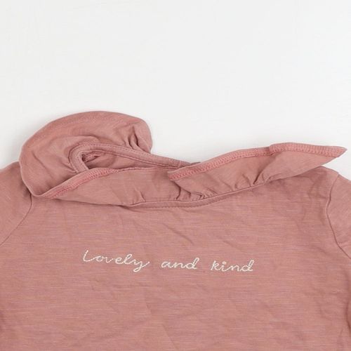 TU Girls Pink   Basic T-Shirt Size 2-3 Years — image 3
