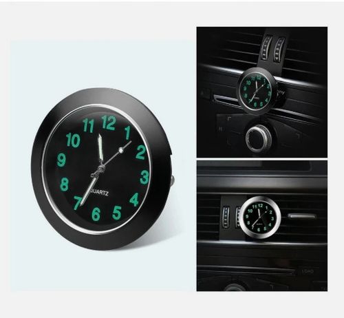 Car Gauge Clock Luminous Interior Quartz Analog Watch Auto Dashboard Clocks — image 3
