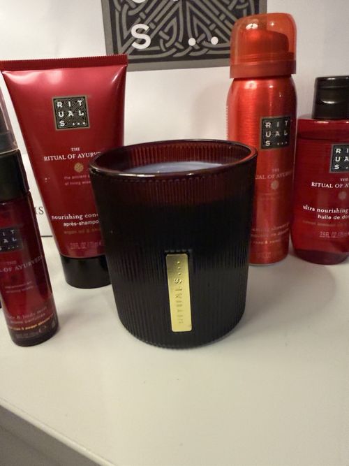 Rituals The Ritual of Ayurveda Nourishing Travel Set Candle & Hair/Body Care — image 3
