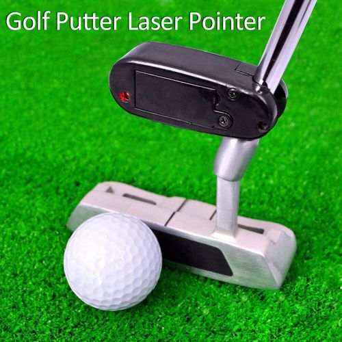 Mini Black Golf Putter Laser Pointer Putting Training Aim Line Improve Aid Tool — image 3