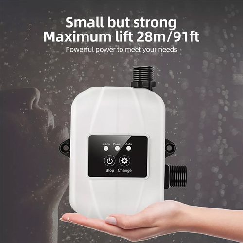 Smart Shower Pump Automatic Water Pressure Booster Bathroom Pump 36L/min 150W — image 12