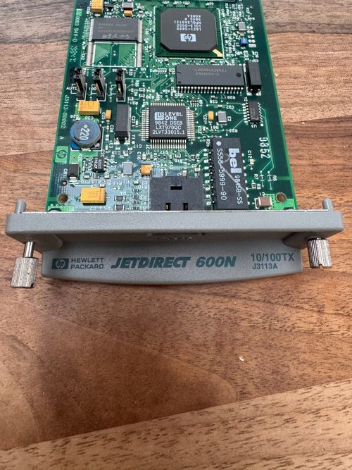 HP JetDirect 600n J3113a Printer Network Card — image 2