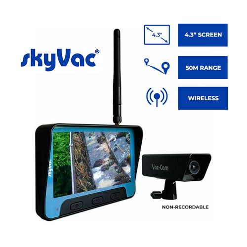 Inspection Camera for Gutter/Roof Inspection – 50M Range/Wireless. SkyVac. — image 3