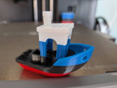 FLASHFORGE AD 5X Multi-Material 3D Printer 4-Color Printing, Full-Auto Calibrati — image 5