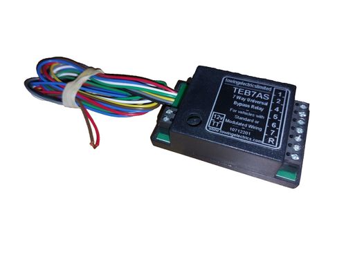 Bypass (interface) Relay 7 Way Universal Upgrade Kit TEB7AS Smart relay — image 9
