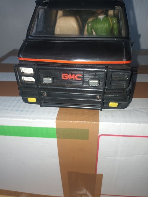 Galoob A-Team Van And BA Figure — image 3