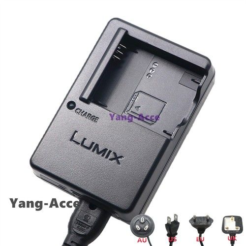 New Original VSK0800 Charger For Panasonic DMW-BCM13 DMC-FT5 FT6 FT7 LZ40 TZ37