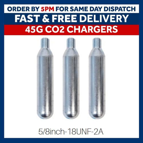 Pro CO2 45g Cylinder Gas Cartridge Plant Growth Health Aquarium Fish Tank — image 1