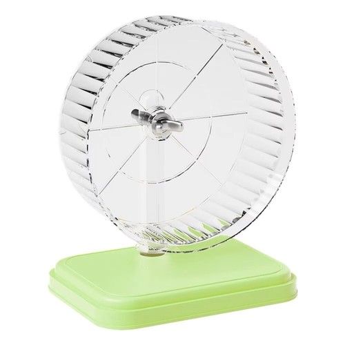 Silent Bracket Hamster Running Wheel Double-Bearing Toy Small Pet Exercise Wheel