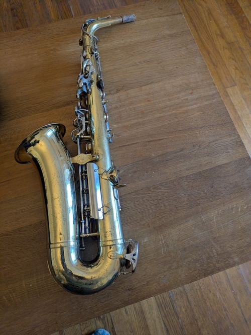 Yamaha 23 Alto Saxophone Eb — image 2
