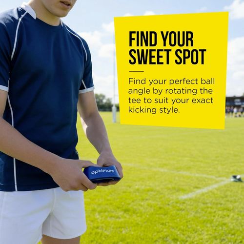 Standard Kicking Tee Rugby Impact Resistant Solid Holder Quality Brand Optimum — image 3
