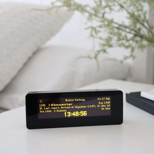 Yellow Desktop Departures® Board Real audio! Live rail, tube, bus & tram data — image 15