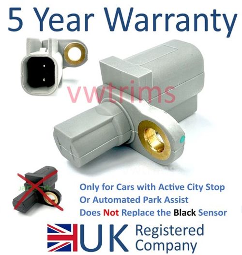 Ford ABS Wheel Speed Sensor AV6T2B372EB Rear Left or Right MK3 Focus CMAX Mondeo