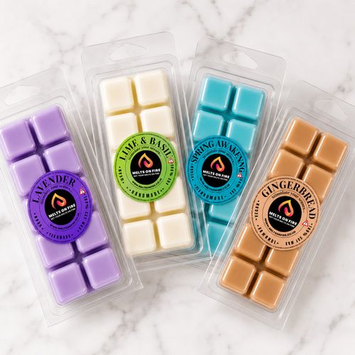 Wax Melts Handmade Natural Wax Snap Bar BUY 2 GET 1 FREE 50g 160+ Scents — image 2