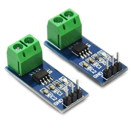 2pcs ACS712 Current Sensor Module 30A Range 5V Power Supply — image 2