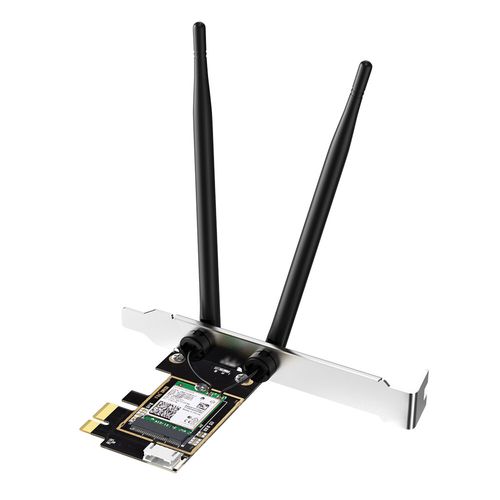 AX200 WiFi 6 Bluetooth Desktop PCIe Wireless Card Windows 11 PC WLAN Network — image 8
