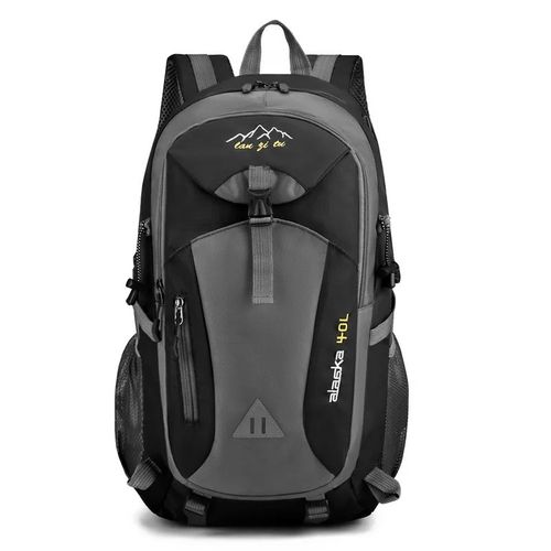 40L Hiking Backpack Men Women Large Capacity Outdoor Travel Camping Bag — image 1