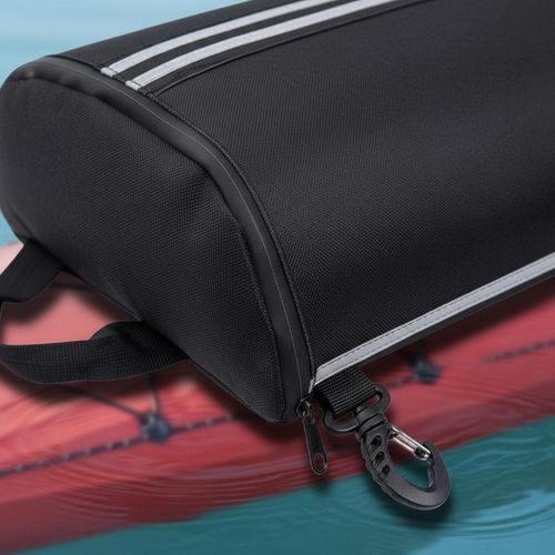 Paddleboard Deck Bag Foldable Kayak Deck Bag Reflective Strips for Night Use — image 3