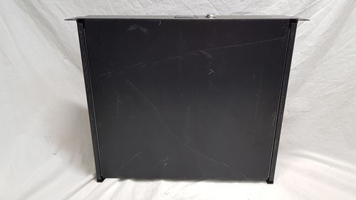 2U 19" 390mm Locking Storage Drawer Network Data Cabinet Flight Case Server Rack — image 7