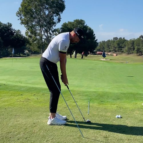 Golf Alignment Sticks By Me And My Golf - Golfing Stick Practice Training Aid — image 4