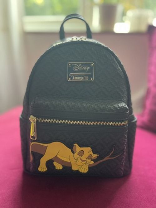 Loungefly Disney Lion King Sleeping Simba Backpack Brand New With Tags