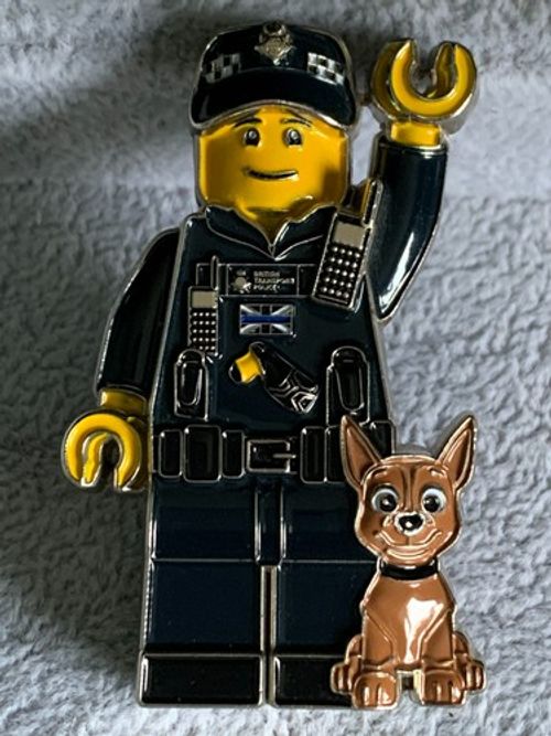 British Transport Police Dog Handler Challenge Coin