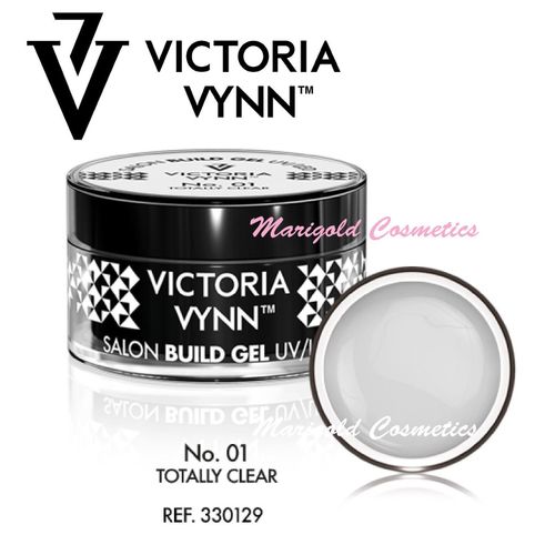 Victoria Vynn UV/LED Gel Nail BUILDER Clear Cover EXTENSION False Tips Overlay — image 1