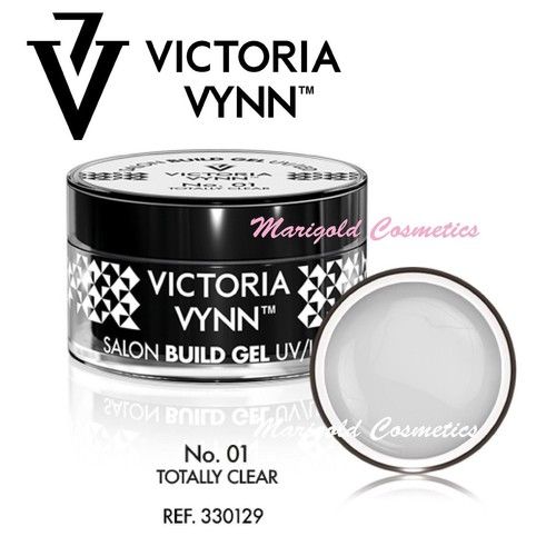 Victoria Vynn UV/LED Gel Nail BUILDER Clear Cover EXTENSION False Tips Overlay
