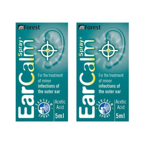 2x EarCalm For Minor Treatements Of Infections Of Outer Ear - 5ml UK — image 1