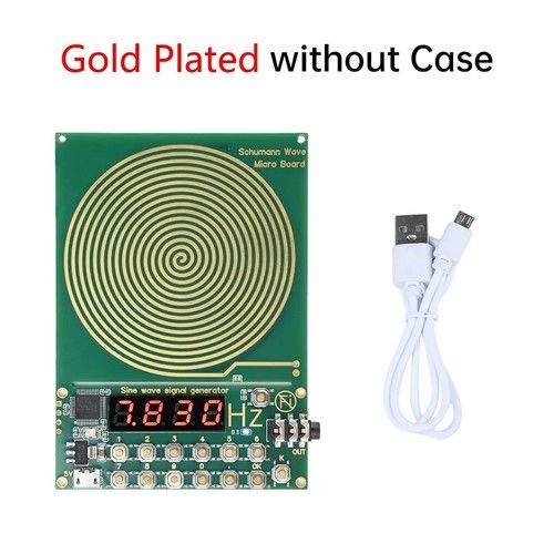 7.83HZ Schumann Wave Generator Natural Bio-Healing Ultra-low Frequency Pulse