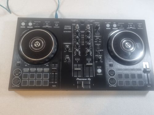 Pioneer DJ DDJ-400 2-Channel Rekordbox DJ Controller Tested With USB Cable — image 2