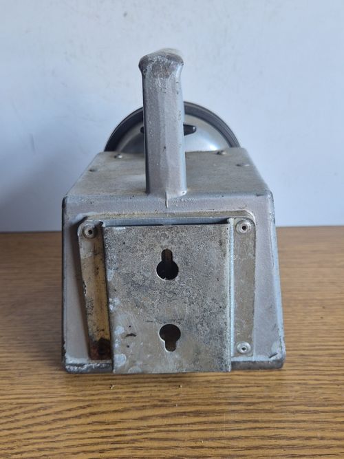 NRS British Rail Vintage Bardic BR Railway Torch Signal Lamp UNTESTED  — image 6