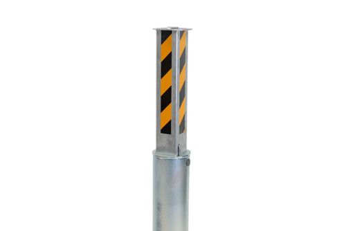 Telescopic Security Post - Steel Security Bollard Driveway Car Park Parking