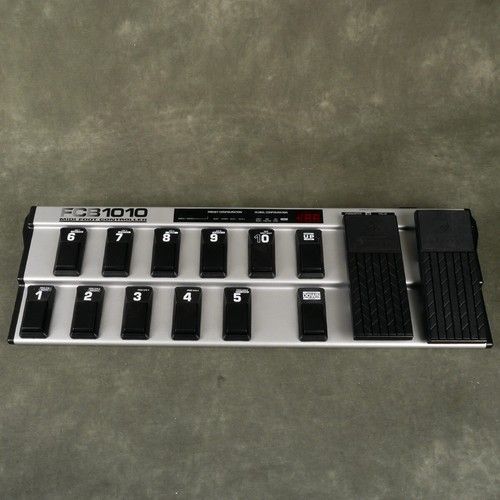 Behringer FCB1010 Midi Foot Controller Pedal Midi Foot Switch + MIDI Cable