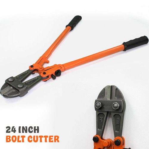24 Inch Heavy Duty Forged Blade Carbon Steel Cable Wire Bolt Cutter Cropper Tool