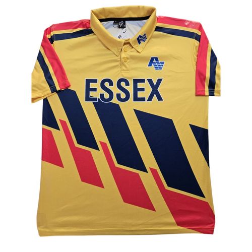 Essex County Cricket Shirt 1996 Retro Vintage Replica Remake S-5XL UK seller — image 1