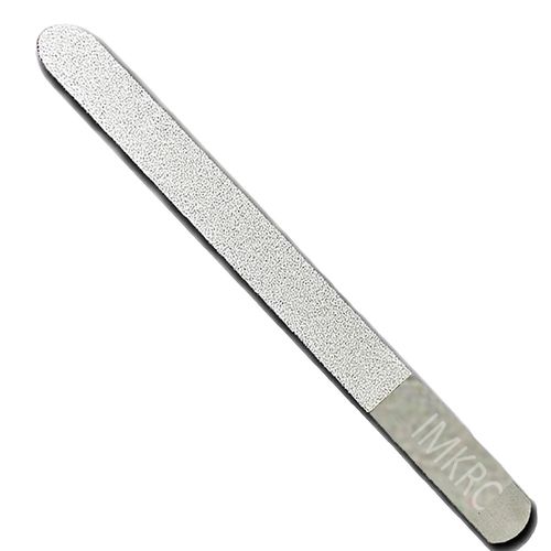 20cm Extra Coarse Diamond Deb foot skin nail file Steel Podiatry Chiropody Tool — image 1