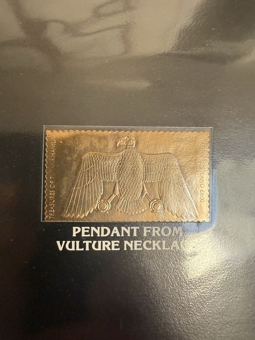 Collection Of 21 solid  Gold Stamps And 20 First Day Covers From Staffa Scotland — image 5