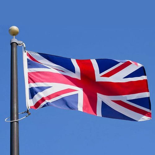 Union Jack Flag Brass Eyelets Double Stitched GB UK Sport 3FT  X  2FT Fast