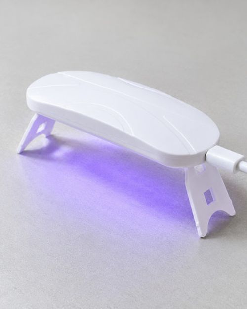 USB-C UV LED Gel Nail Lamp 6 Lights