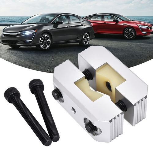 Clamp Tool For MacPherson Strut Insert Pistons Suspension 60mm Bolts Aluminium — image 1