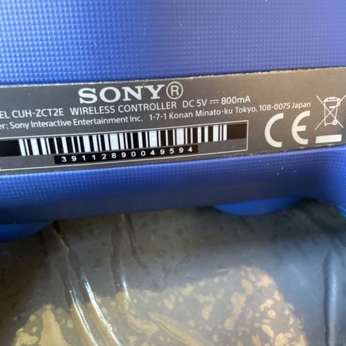 Sony Playstation 4 Wireless Controller DualSense - Purple — image 3