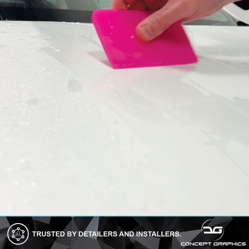 Bumper Stone Chip Guard PPF Paint Protection Film for Mercedes CLA 45 15-19 — image 6