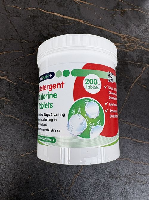 PROSAN+ 200 DETERGENT CHLORINE TABLETS — image 1