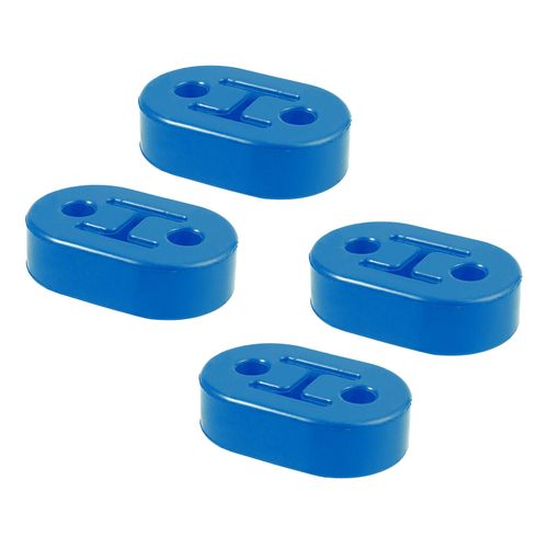 4X UNIVERSAL HEAVY DUTY HANGER RUBBER EXHAUST MOUNTING EXHAUST HANGER HOLE 11MM — image 10