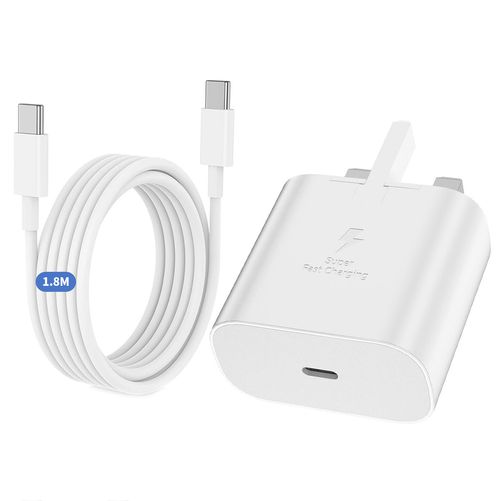 45W USB Type C Super Fast Charger Adapter Phone Plug/ Cable for Samsung Galaxy — image 11