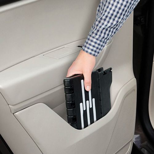 FOLDABLE ELDERLY DISABILITY DOOR WALKING ANTI SLIP HALF STEP STOOL MOBILITY AID — image 6